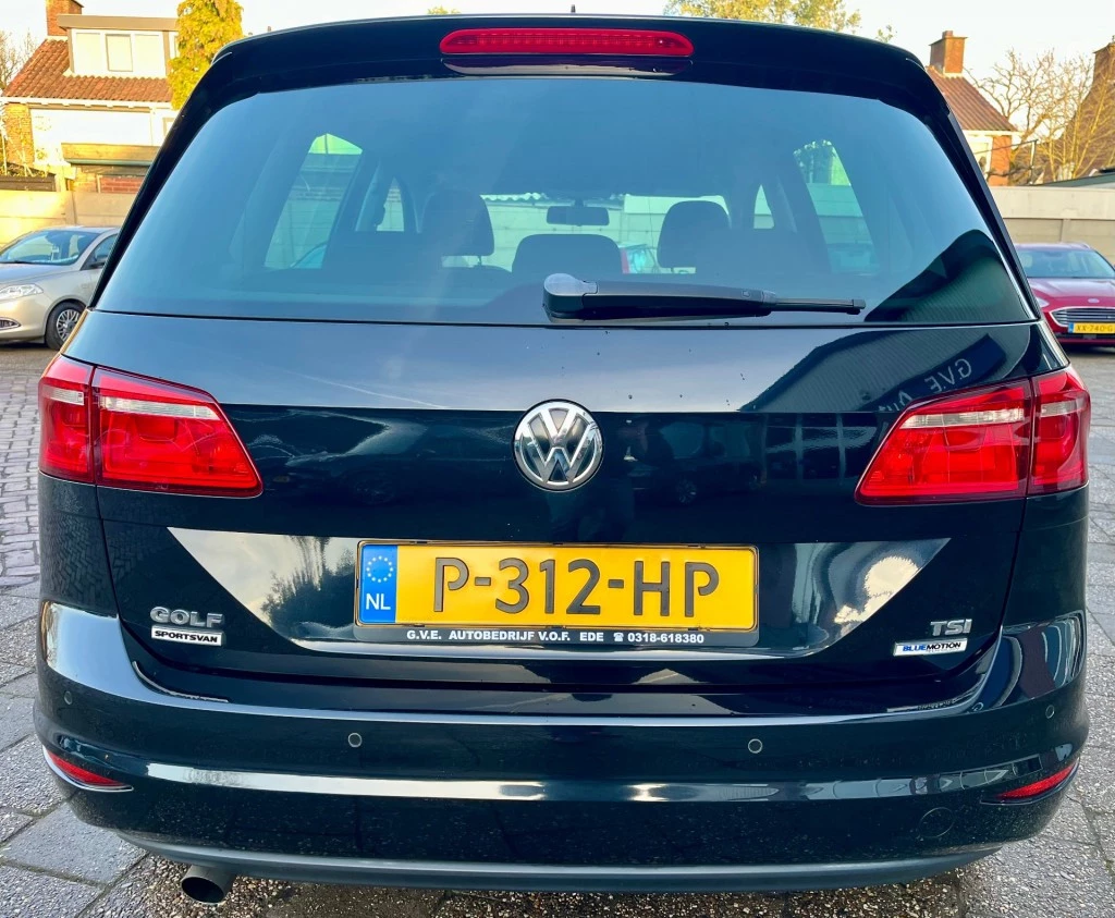 Hoofdafbeelding Volkswagen Golf Sportsvan