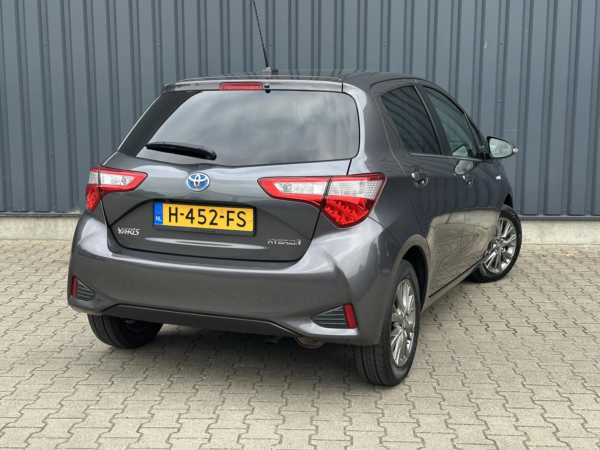 Hoofdafbeelding Toyota Yaris