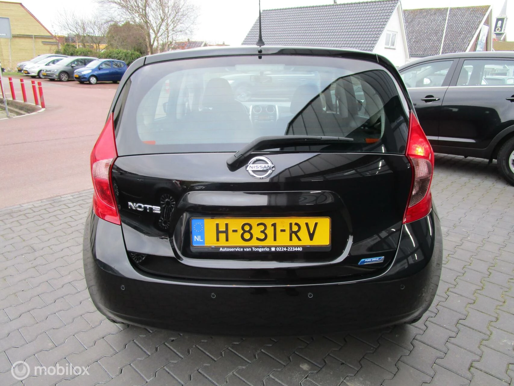 Hoofdafbeelding Nissan Note