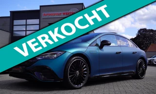 Mercedes-Benz EQE 300 AMG 89 kWh | Panorama | Burmester | Stoelkoeling | Head up | Disctronic | Memory stoelen | Stoelventilatie