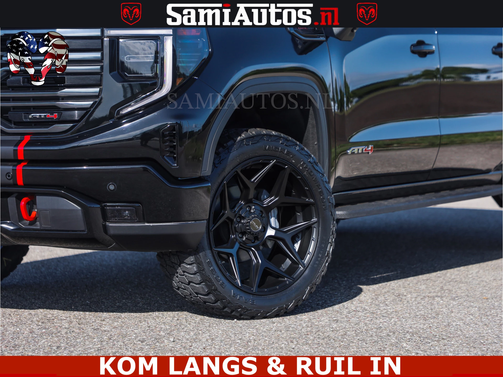 Hoofdafbeelding GMC Sierra