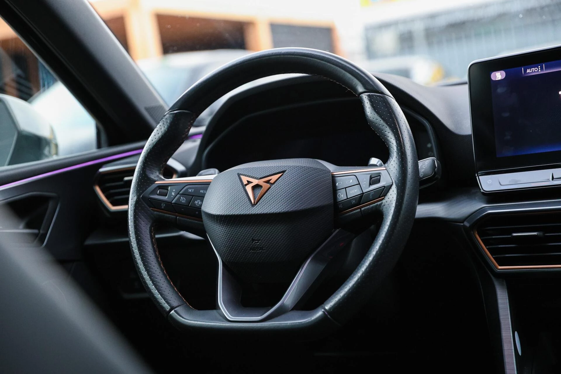 Hoofdafbeelding CUPRA Leon Sportstourer