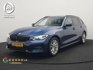 BMW 3 Serie Touring 330e Sportline Plug In Hybrid 293pk Dealer O.H PHEV | Adaptive Cruise | Apple Carplay | Lederen Sportstoelen Verwarmd | Blis | Lane Assist | Front Assist | Navigatie | Virtual | DAB |