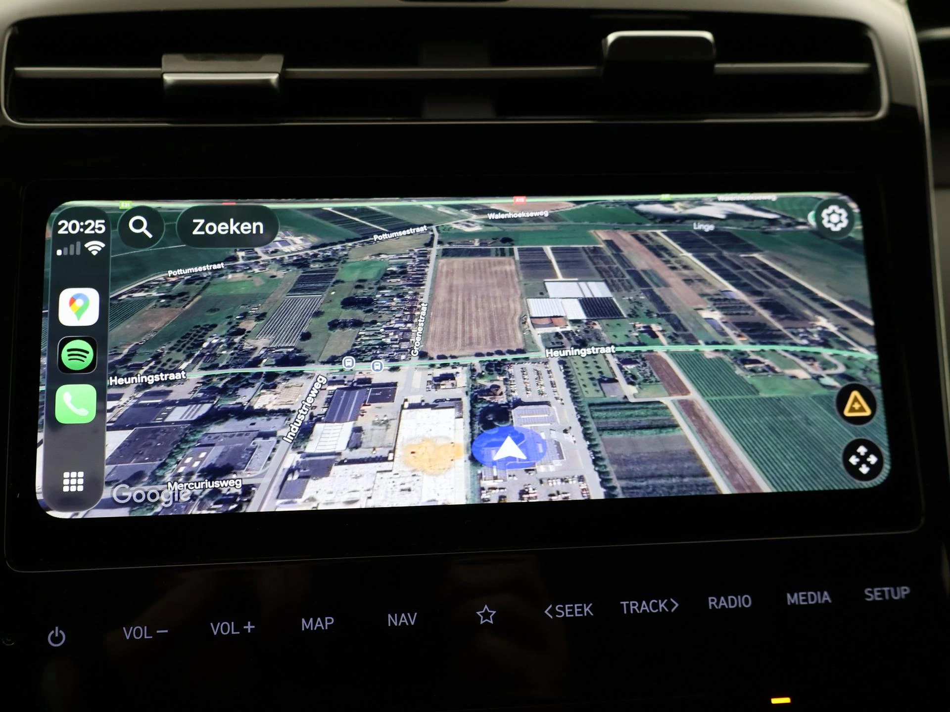 Hoofdafbeelding Hyundai Tucson Hybrid