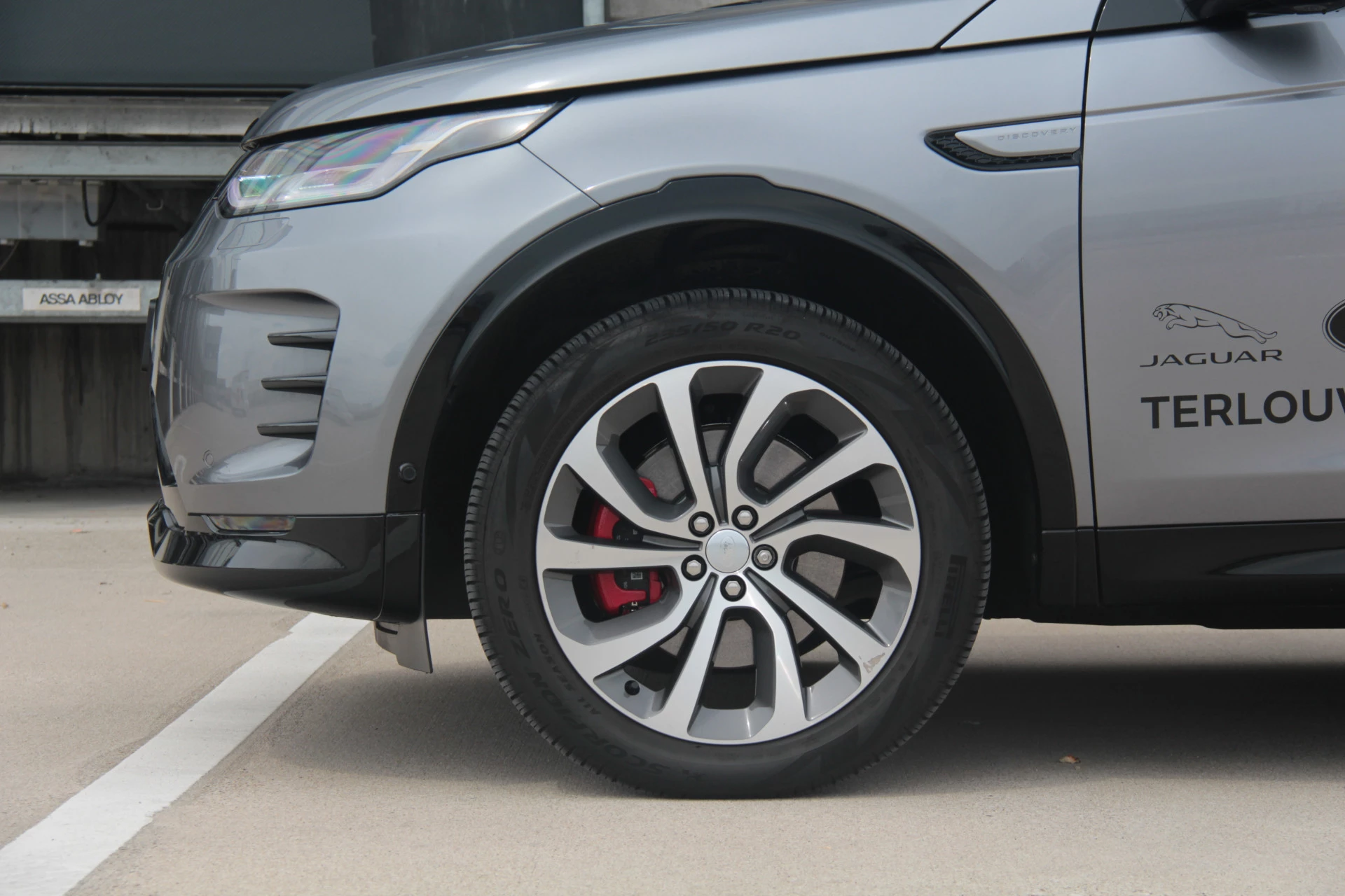Hoofdafbeelding Land Rover Discovery Sport
