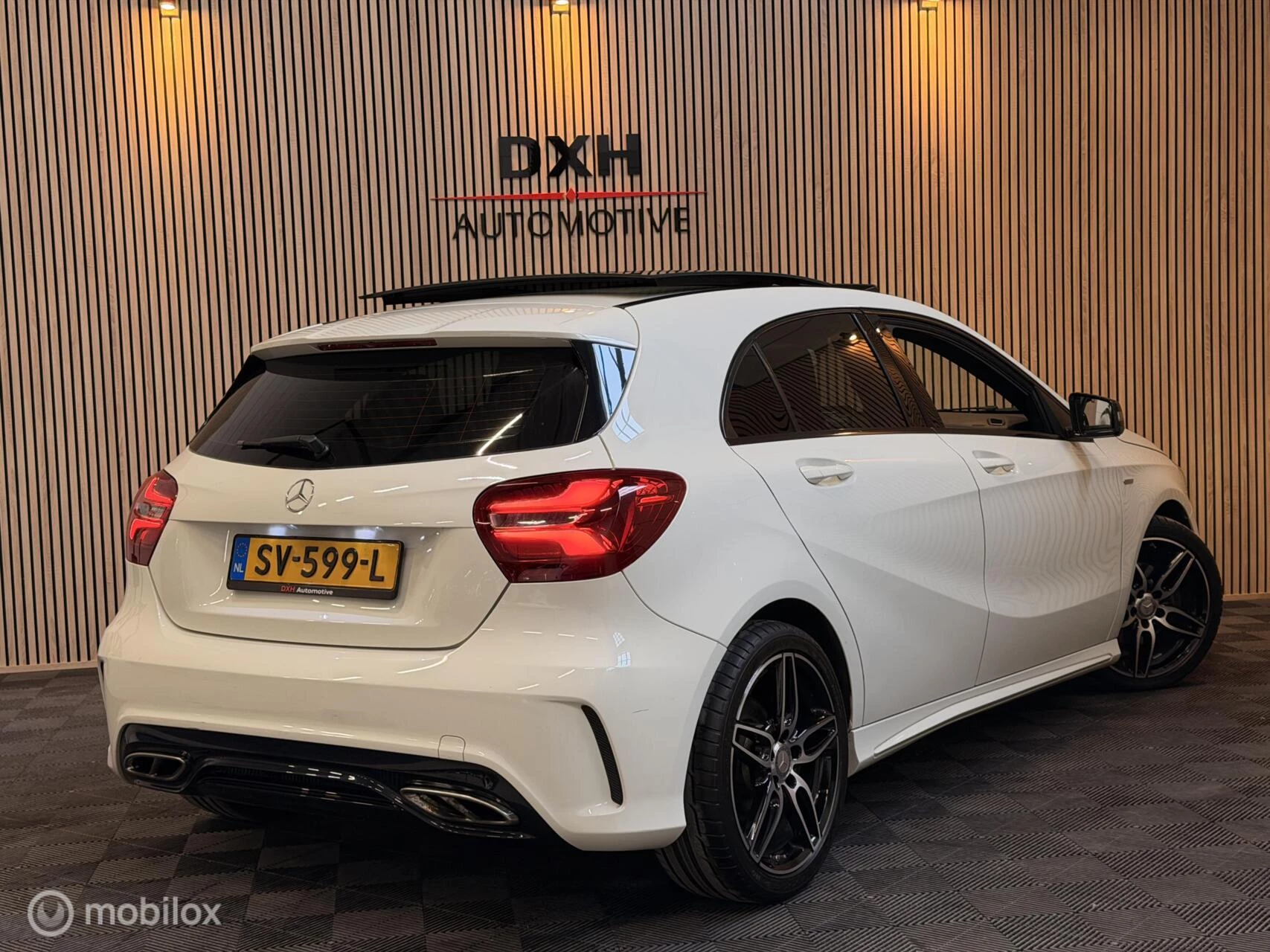 Hoofdafbeelding Mercedes-Benz A-Klasse