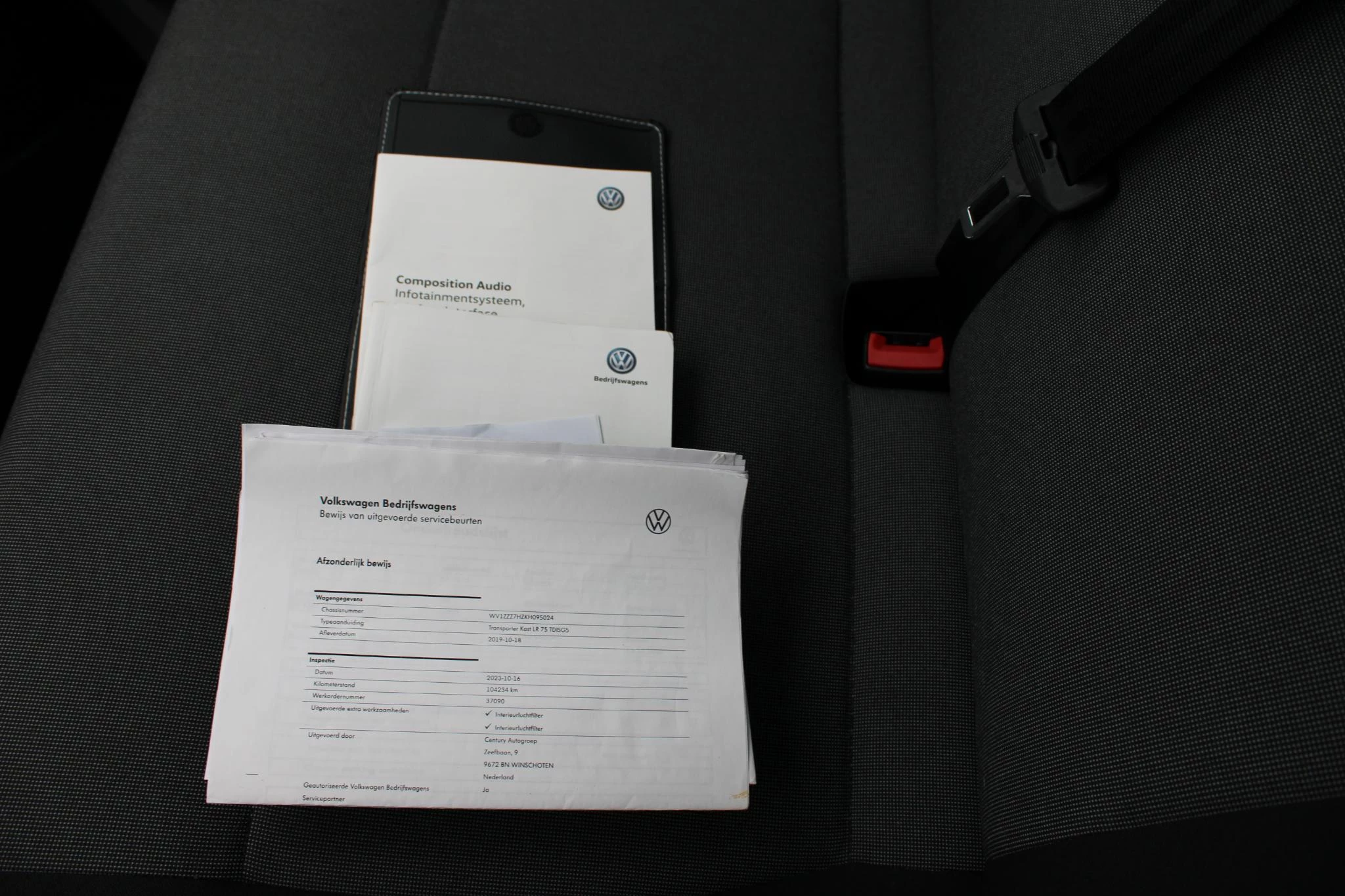 Hoofdafbeelding Volkswagen Transporter