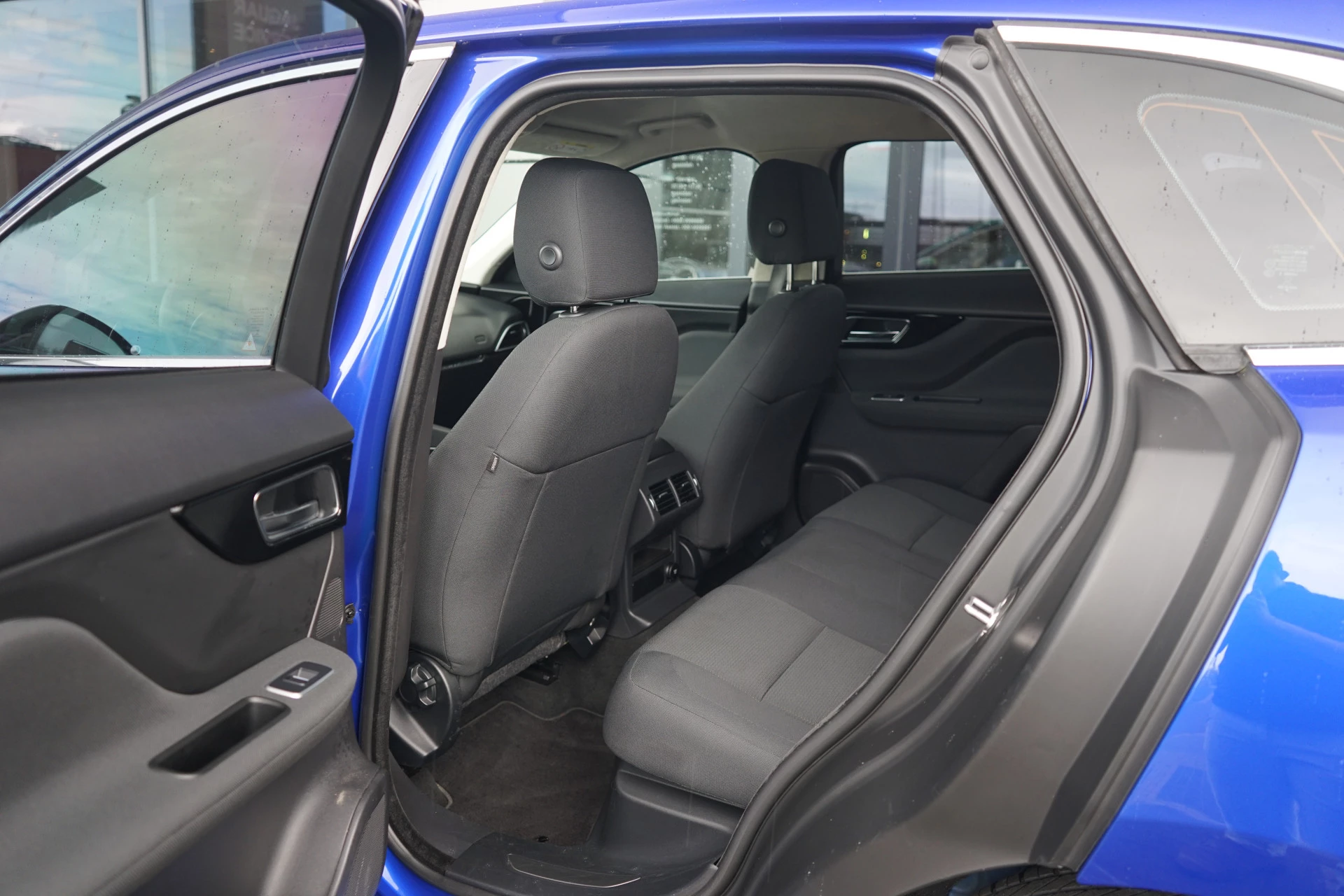 Hoofdafbeelding Jaguar F-PACE