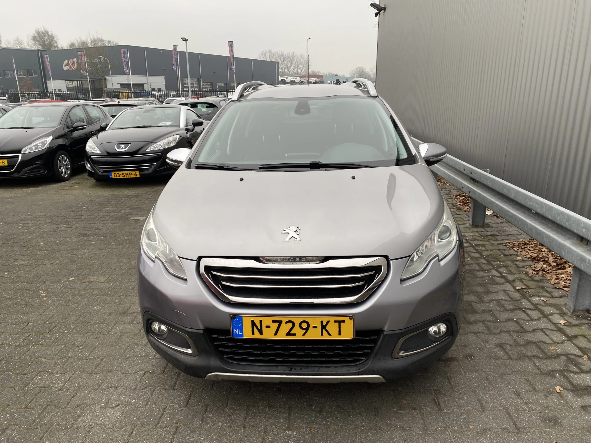 Hoofdafbeelding Peugeot 2008