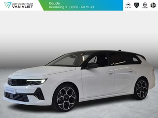 Opel Astra Sports Tourer 1.2 Turbo Hybrid Ultimate Automaat | Navigatie | Head-up Display | Keyless Entry | AGR Comfortstoelen |