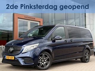 Mercedes-Benz V-Klasse 300d Lang DC | AMG | Burmester | 360 Camera | Leder | Stoelverwarming | EL. Schuifdeuren