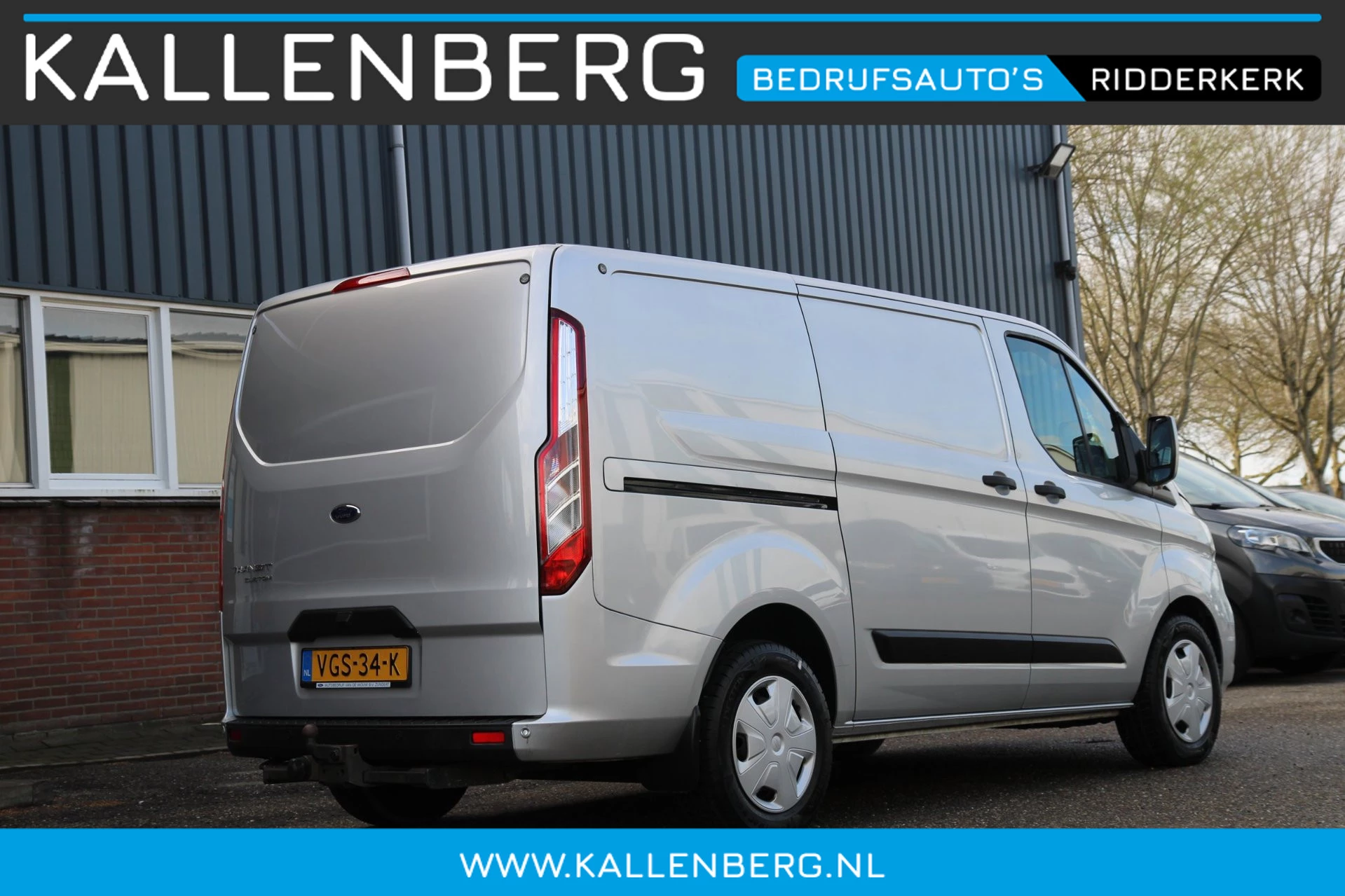 Hoofdafbeelding Ford Transit Custom