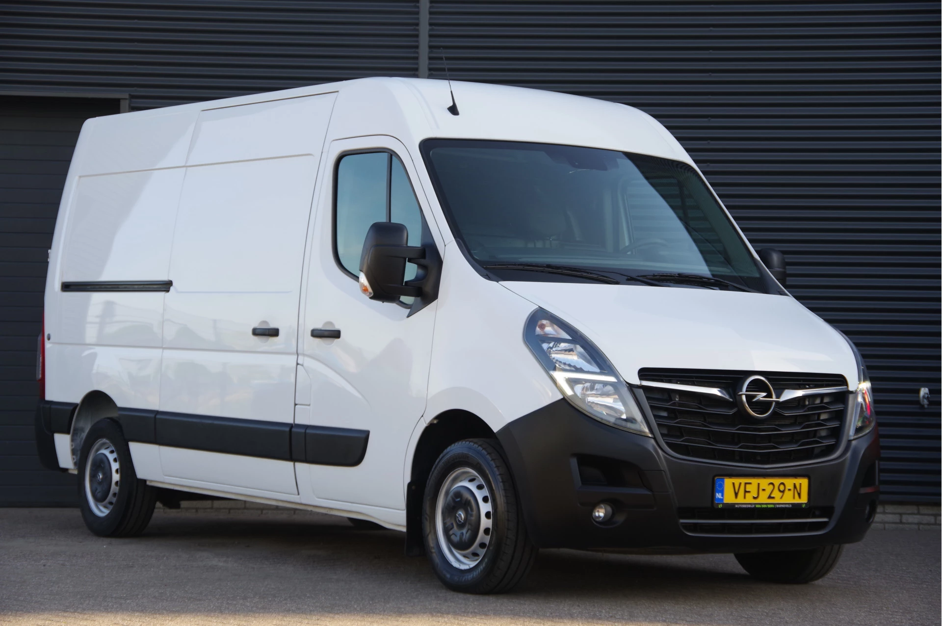 Hoofdafbeelding Opel Movano