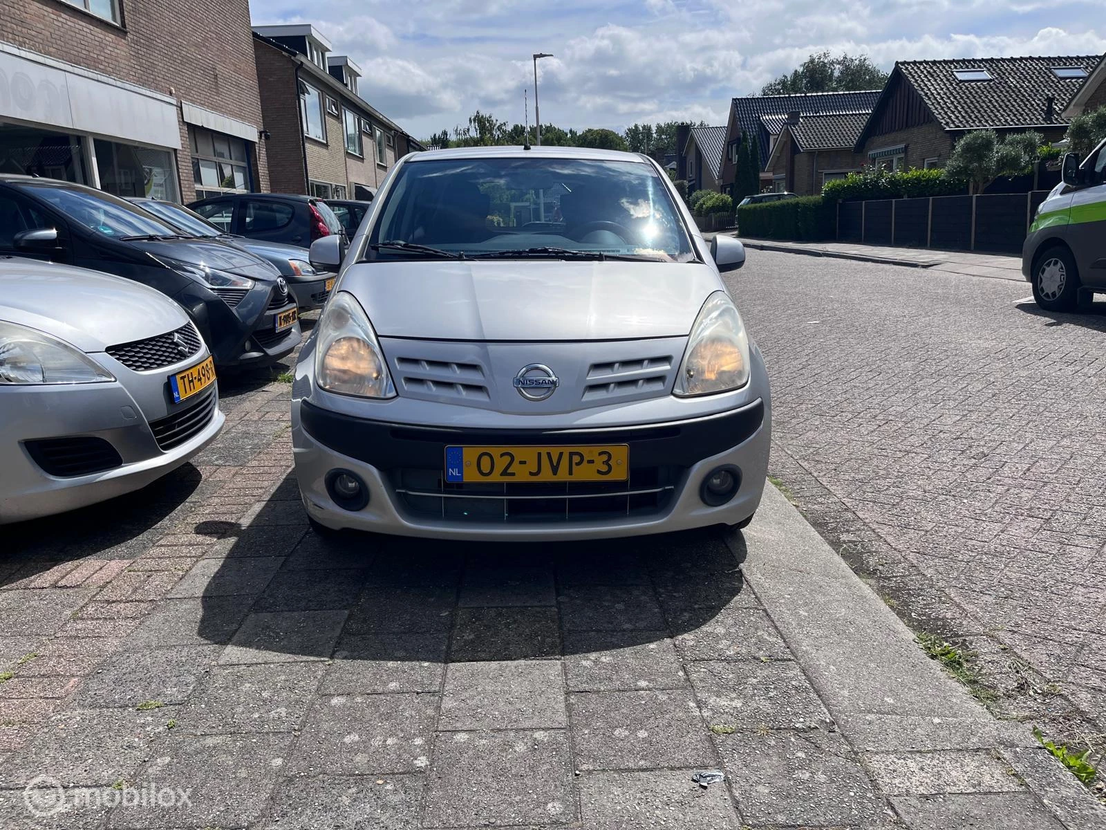 Hoofdafbeelding Nissan Pixo