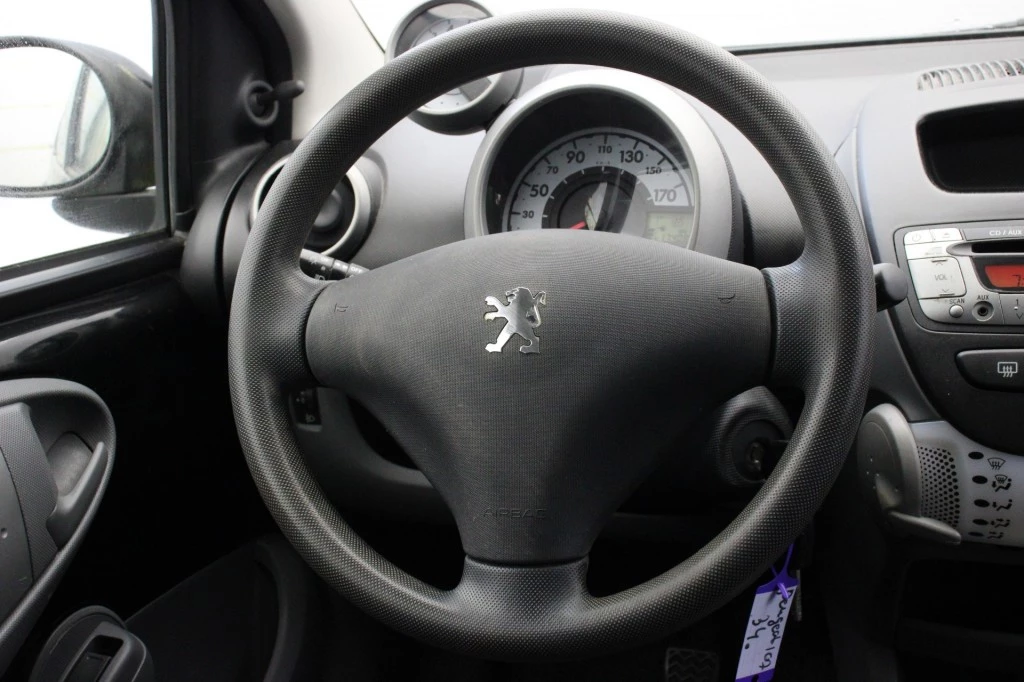 Hoofdafbeelding Peugeot 107
