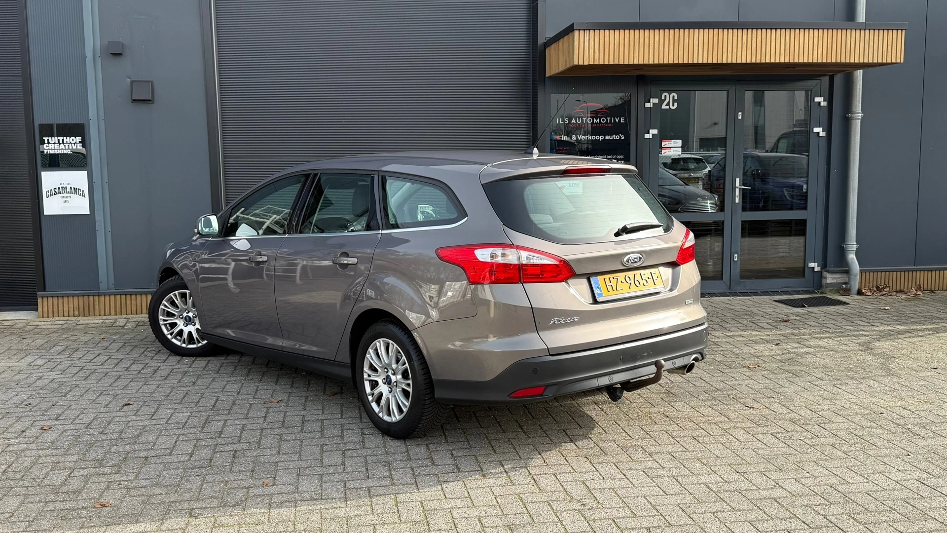 Hoofdafbeelding Ford Focus