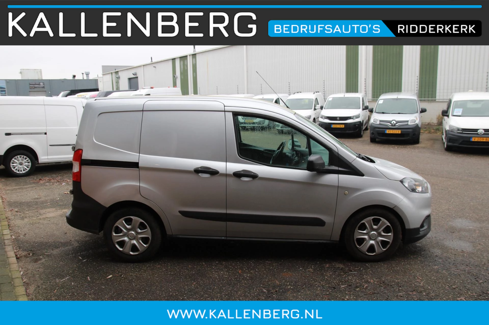 Hoofdafbeelding Ford Transit Courier