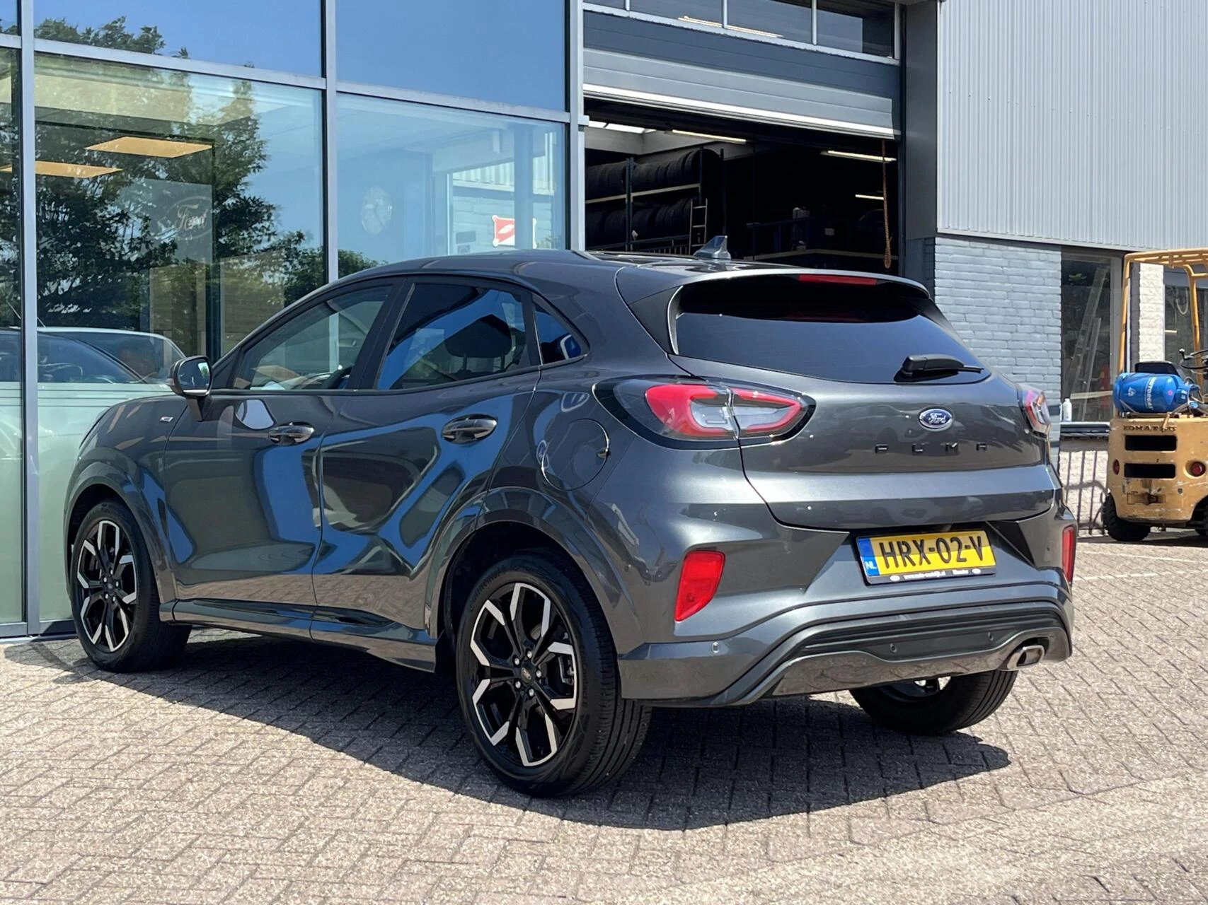 Hoofdafbeelding Ford Puma