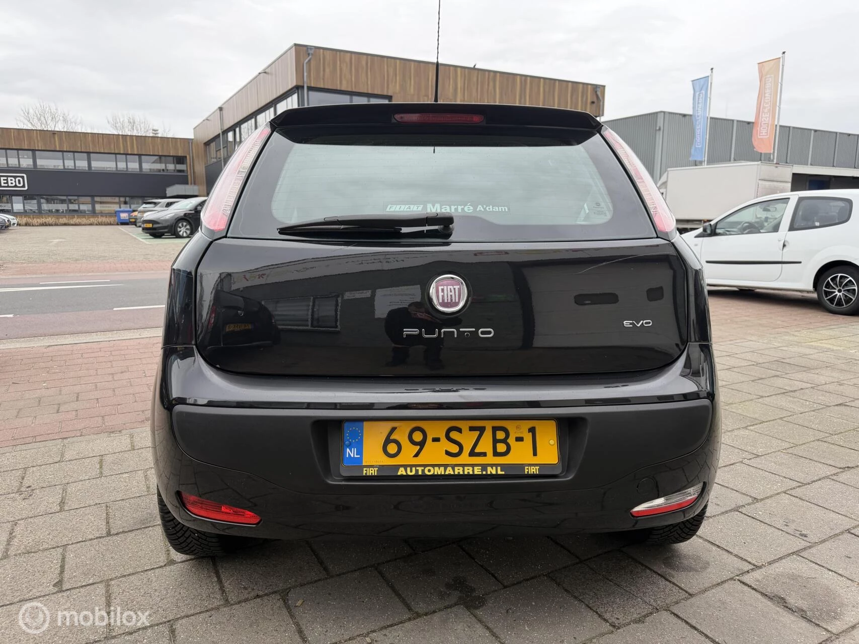 Hoofdafbeelding Fiat Punto