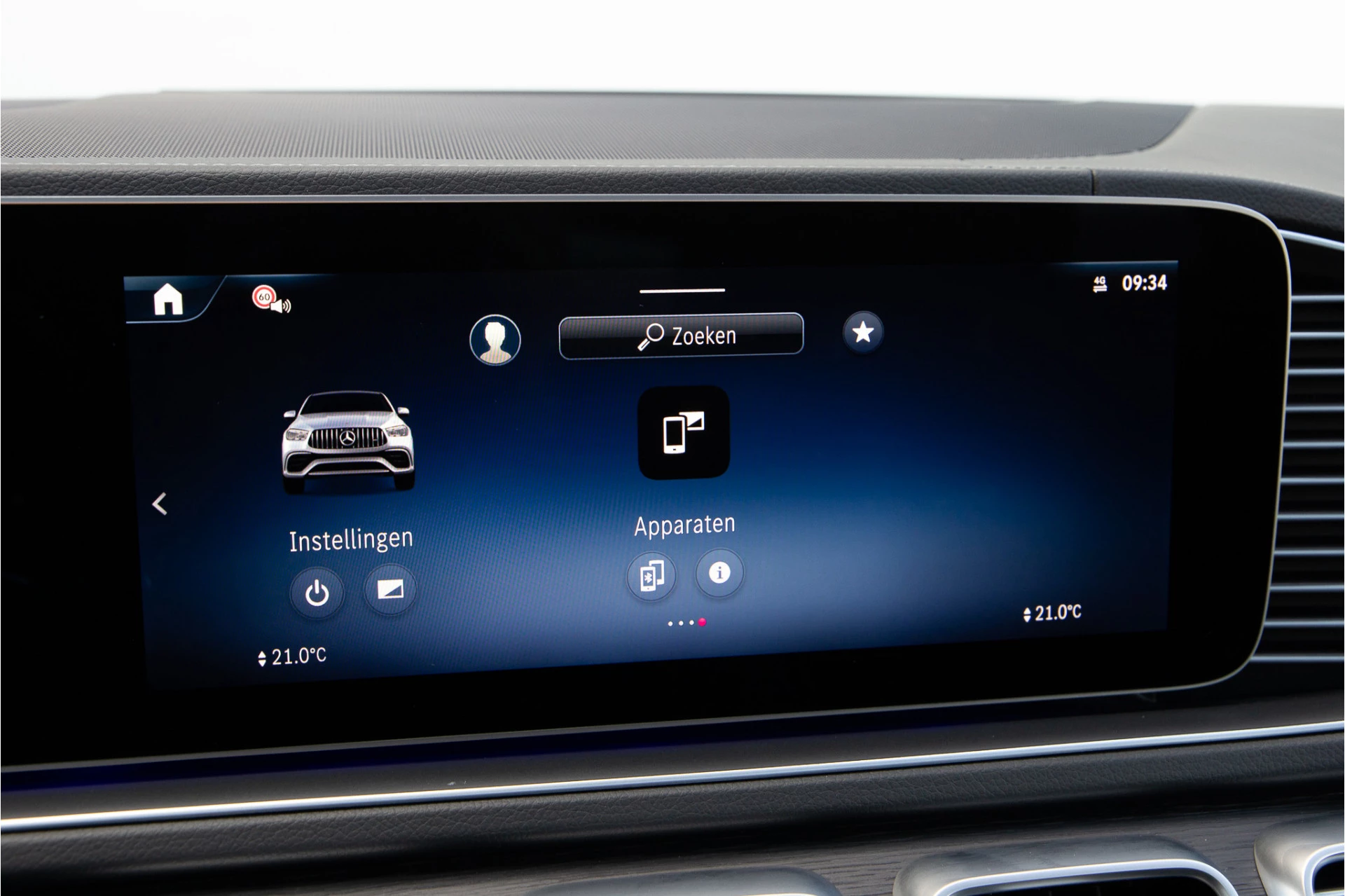 Hoofdafbeelding Mercedes-Benz GLE