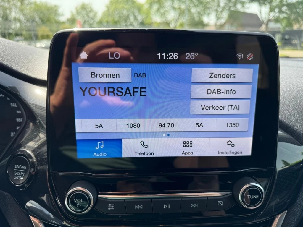Hoofdafbeelding Ford Fiesta