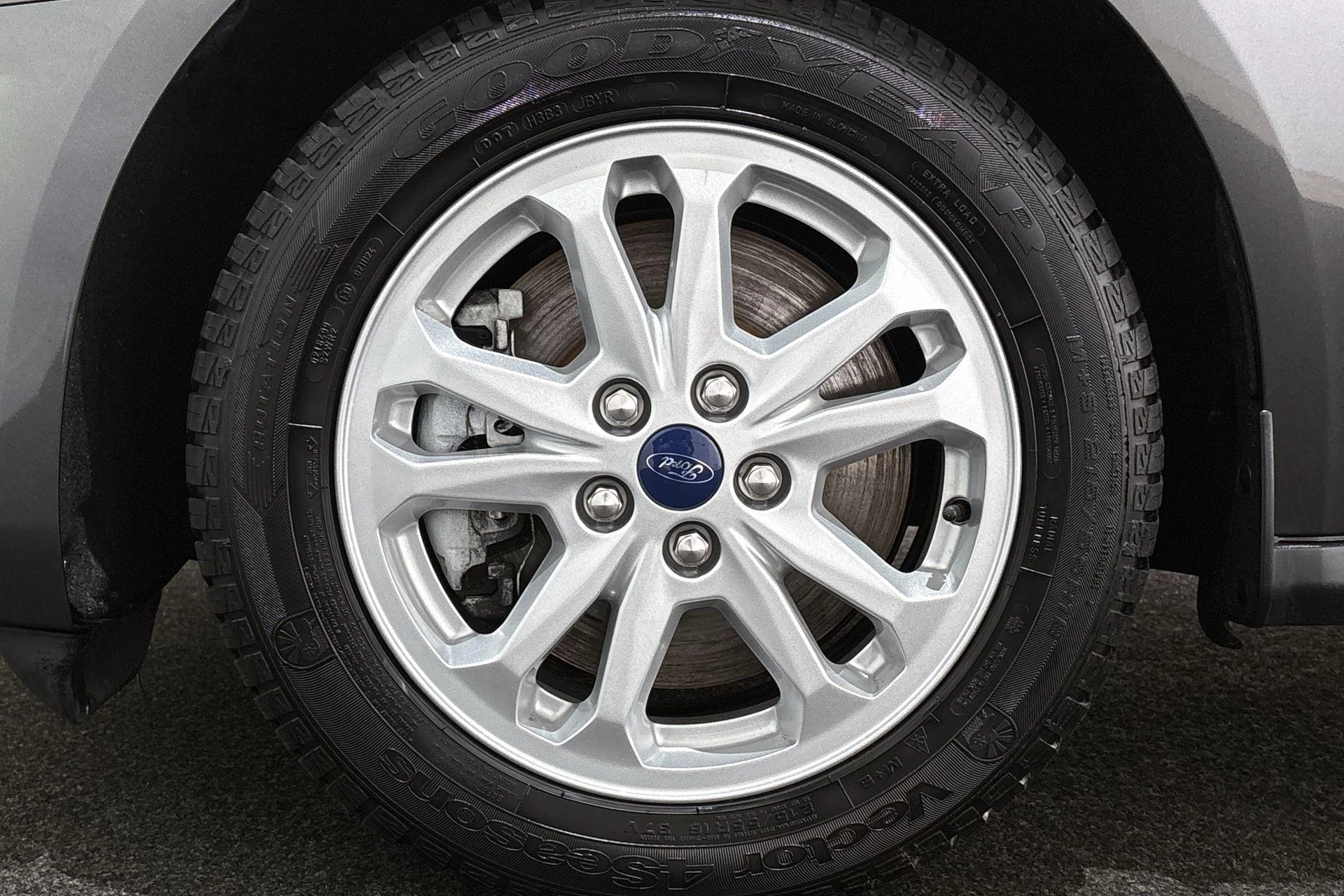 Hoofdafbeelding Ford Transit Connect