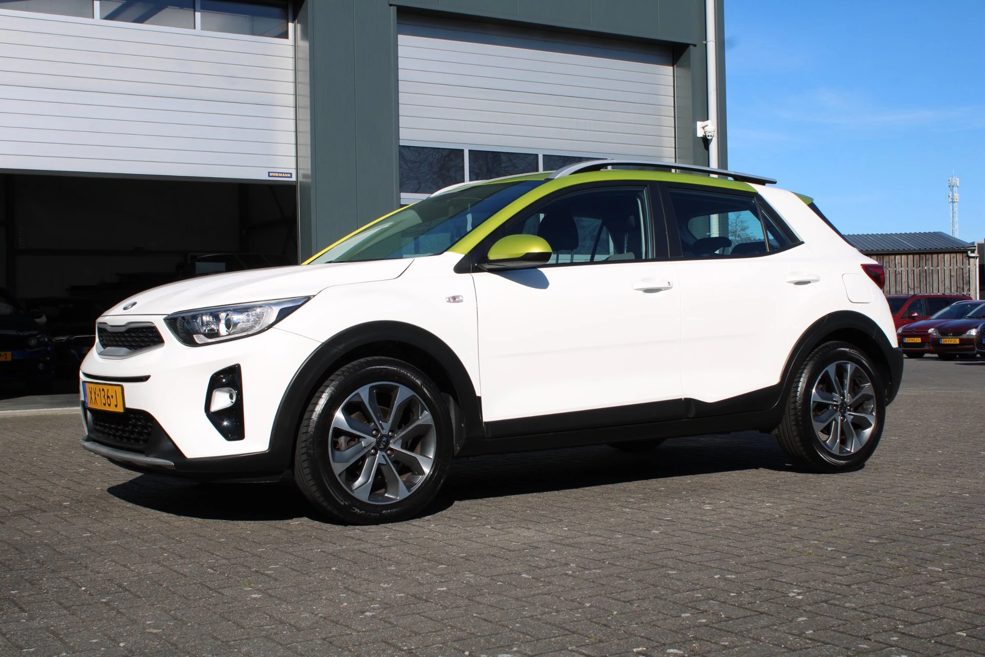 Hoofdafbeelding Kia Stonic