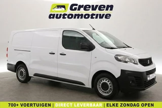 Peugeot e-Expert Premium Long 75 kWh L3H1 | Snelladen | Airco | 3 Zits | Carplay | Navigatie | Trekhaak