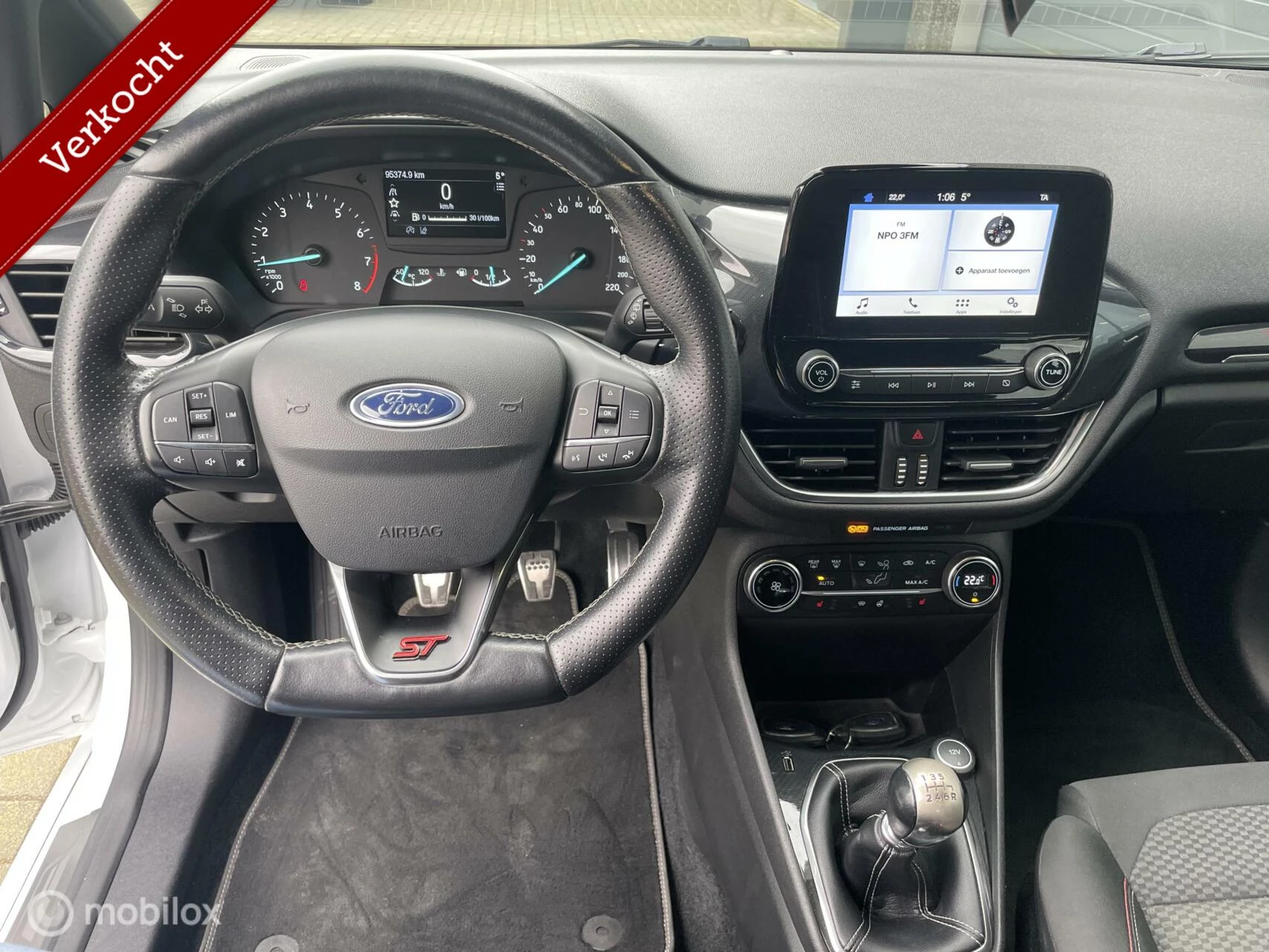 Hoofdafbeelding Ford Fiesta
