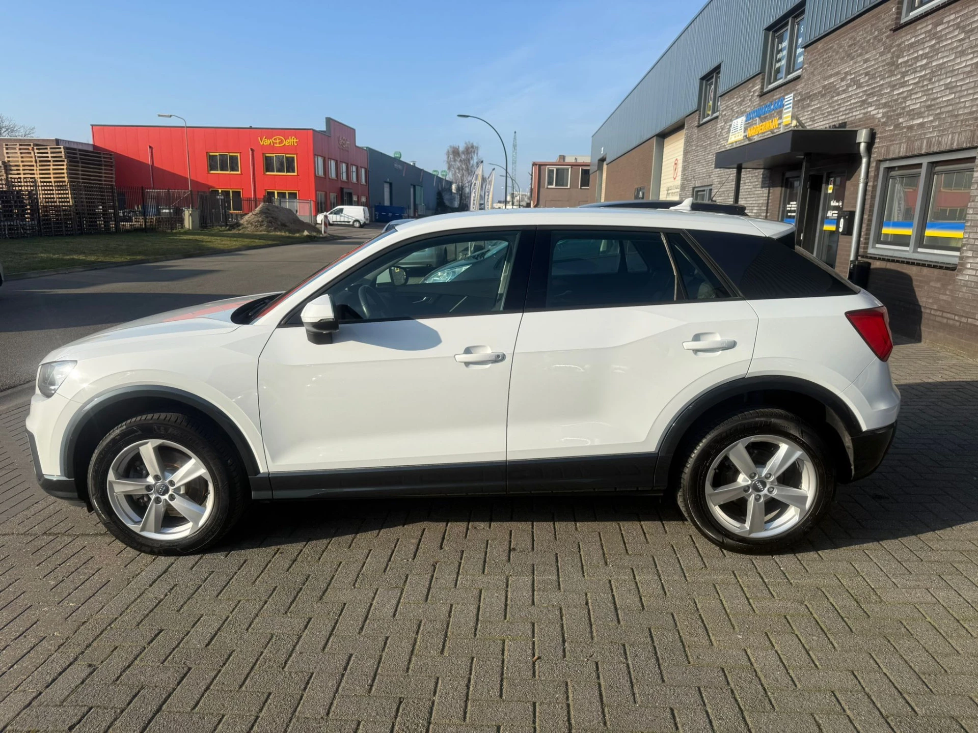Hoofdafbeelding Audi Q2