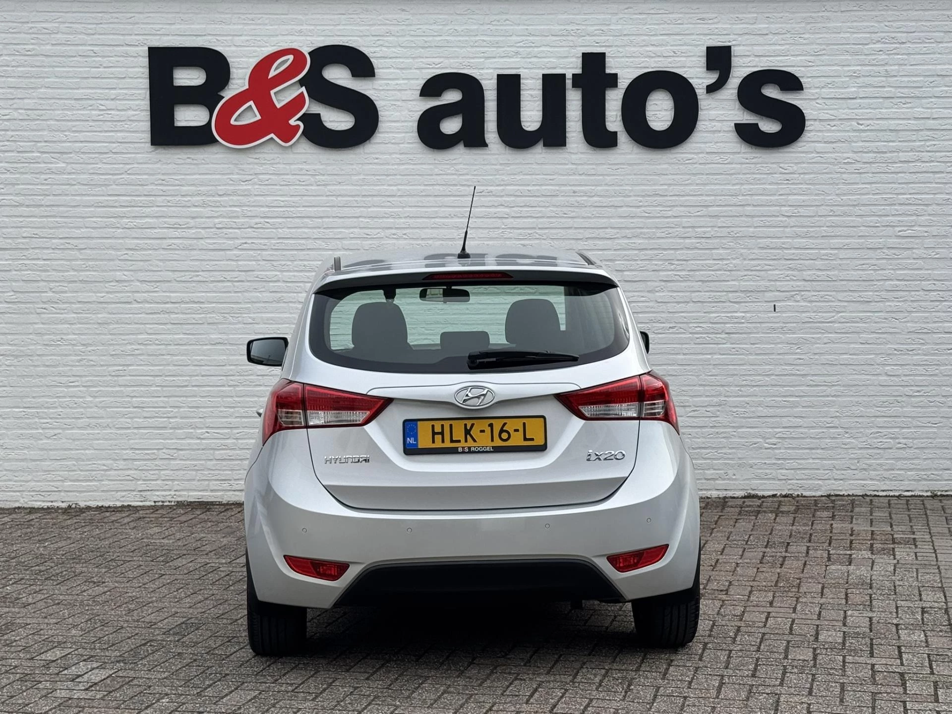 Hoofdafbeelding Hyundai ix20