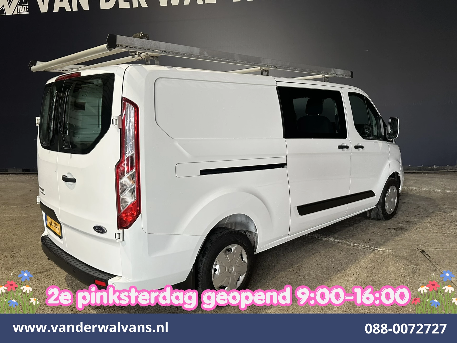 Hoofdafbeelding Ford Transit Custom