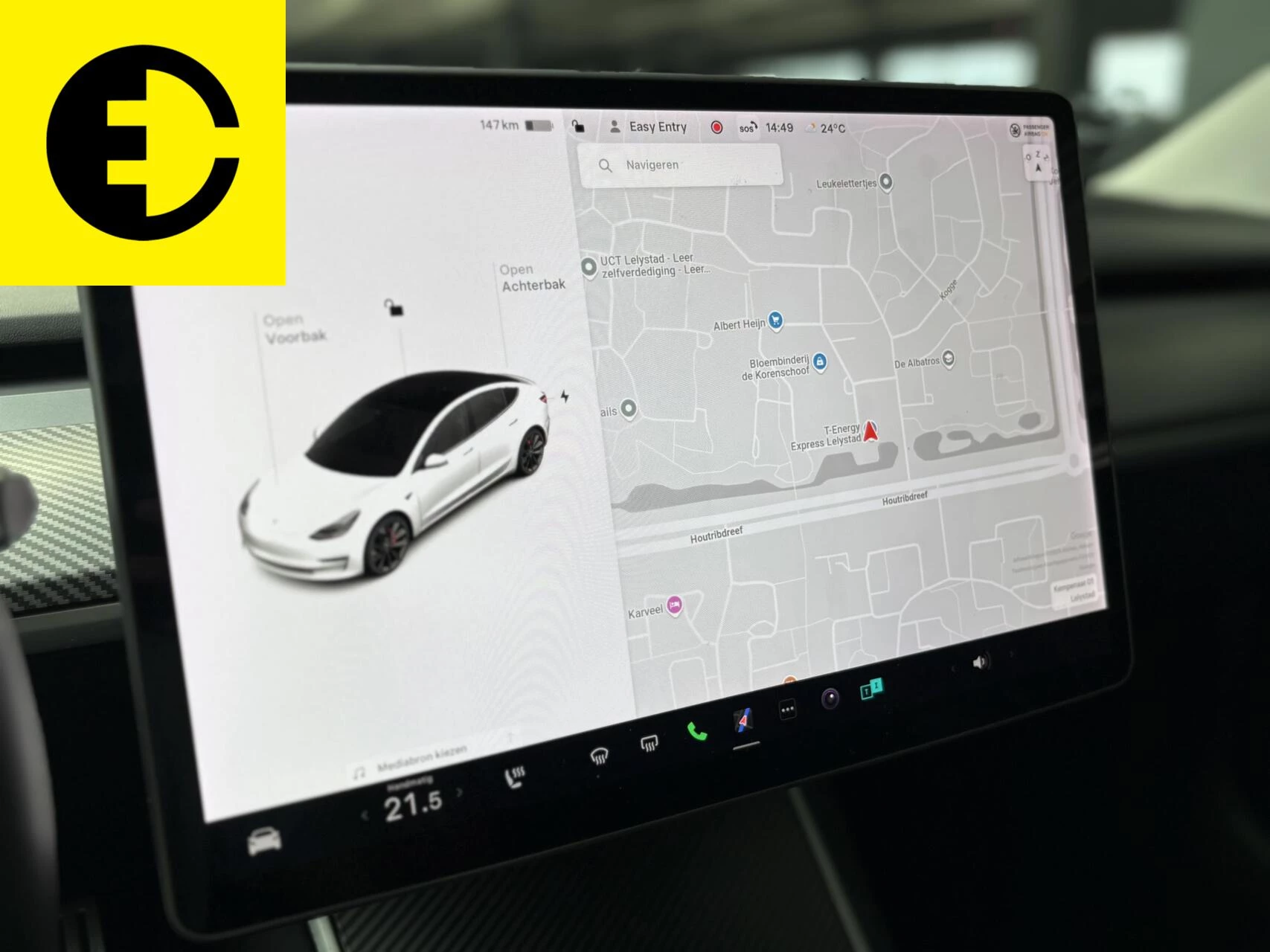 Hoofdafbeelding Tesla Model 3
