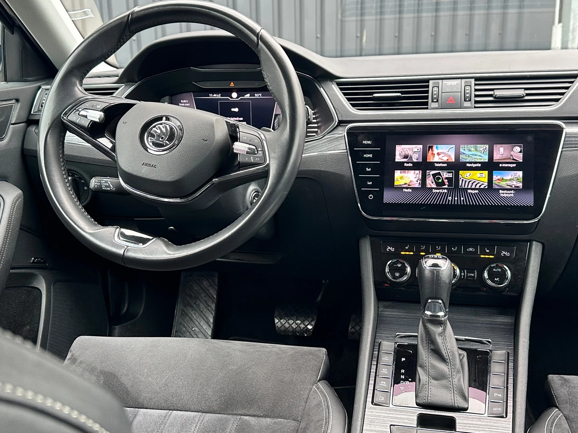 Hoofdafbeelding Škoda Superb