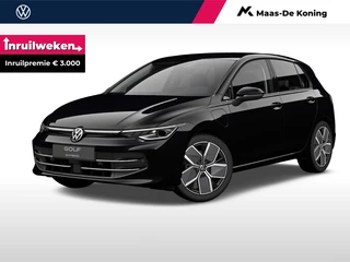 Volkswagen Golf Style Edition 1.5 eHybrid 204 pk 6 versn. DSG · Multimedia Pakket · Panoramisch schuif-, kanteldak, elektrisch bedienbaar · Trekhaak, elektrisch inklapbaar ·