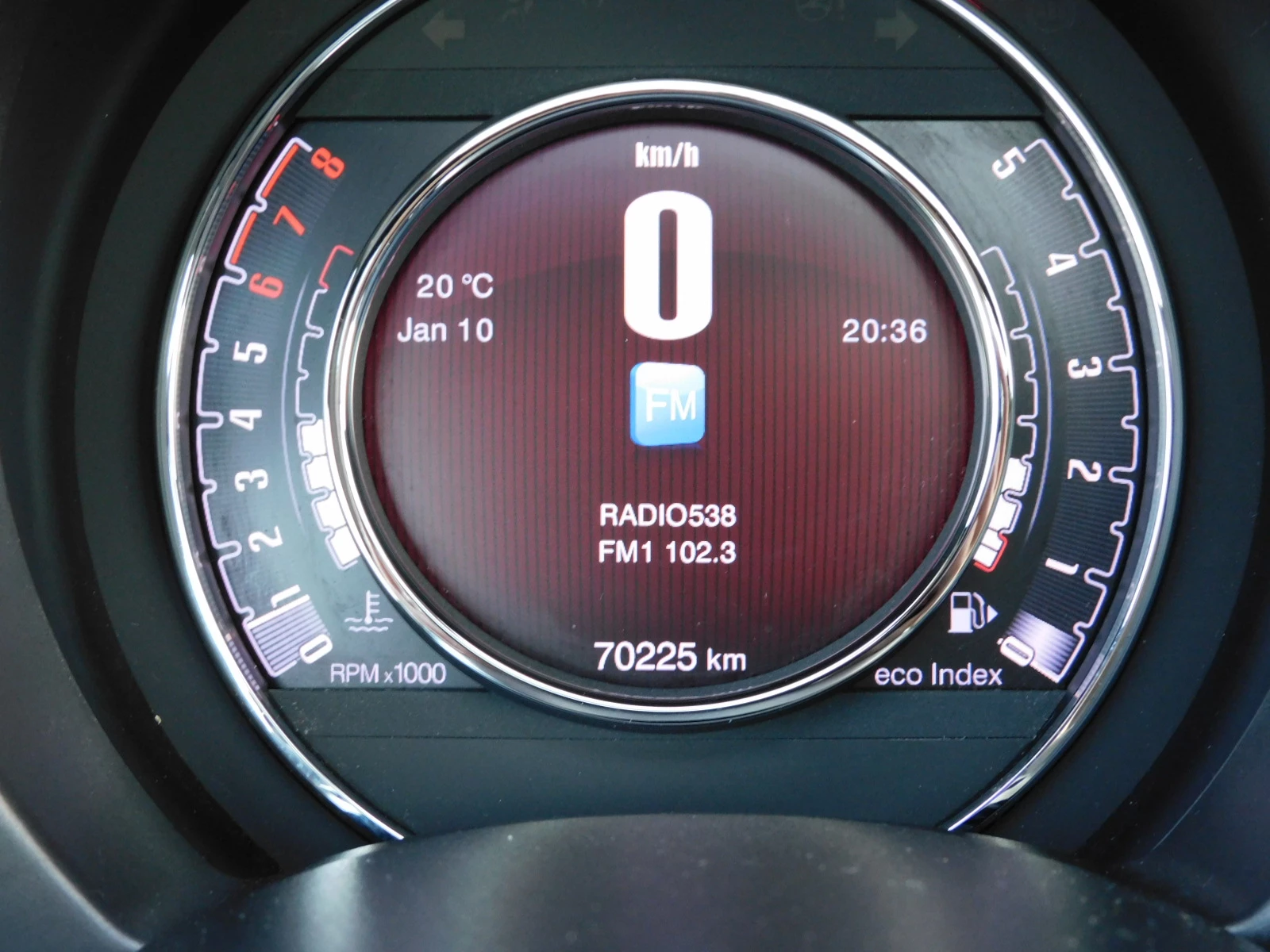 Hoofdafbeelding Fiat 500