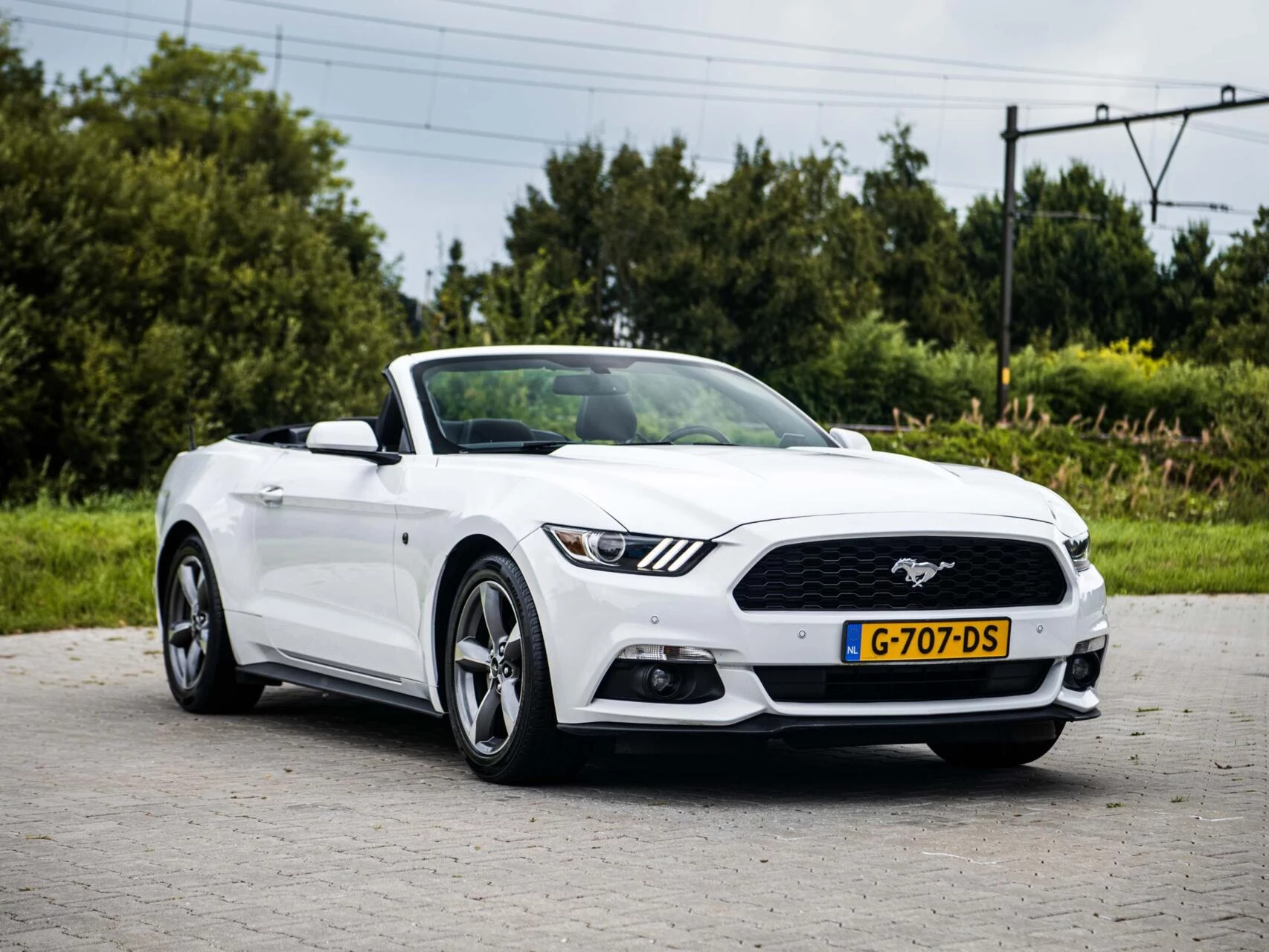 Hoofdafbeelding Ford Mustang