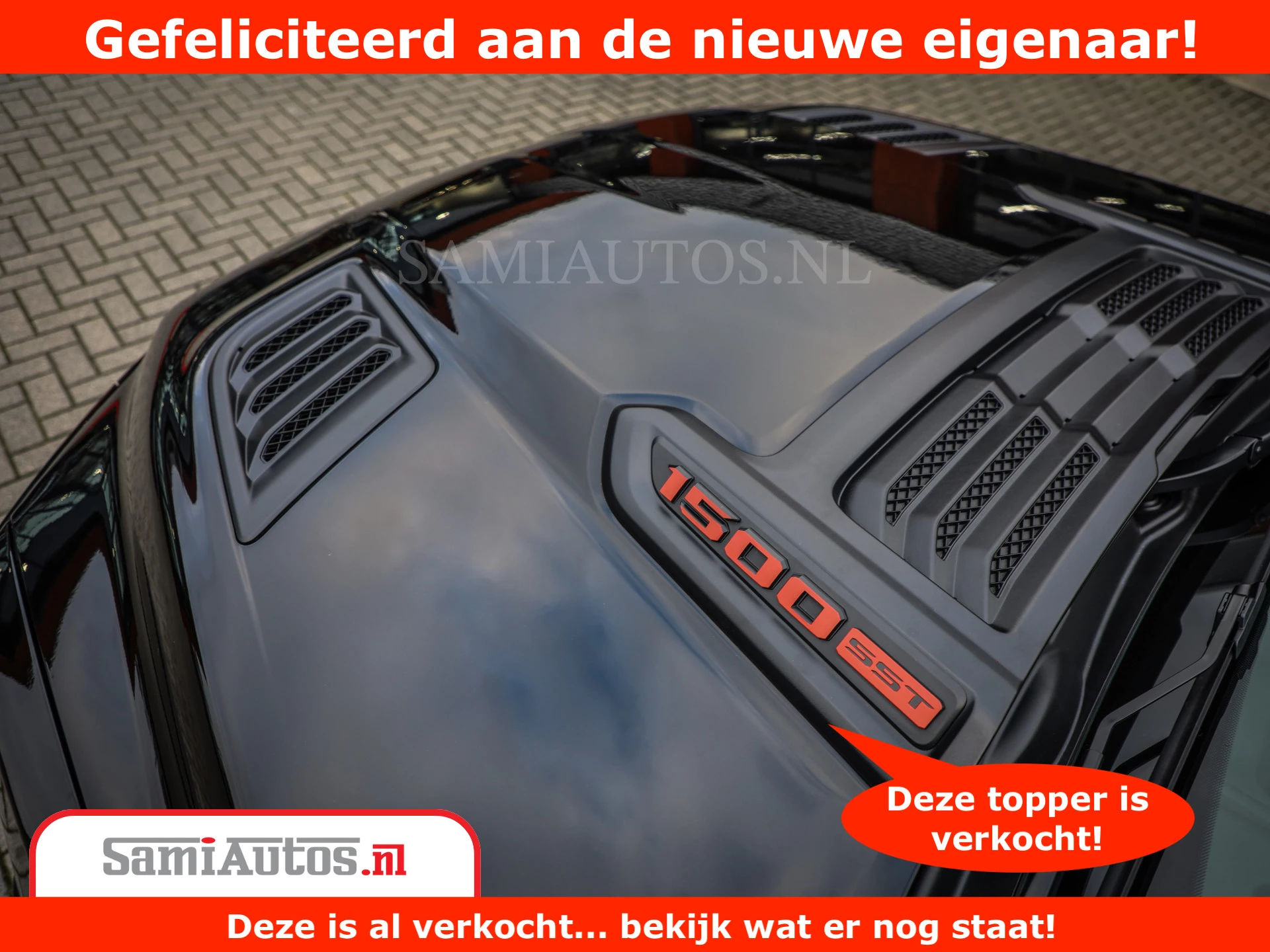 Hoofdafbeelding Dodge Ram 1500