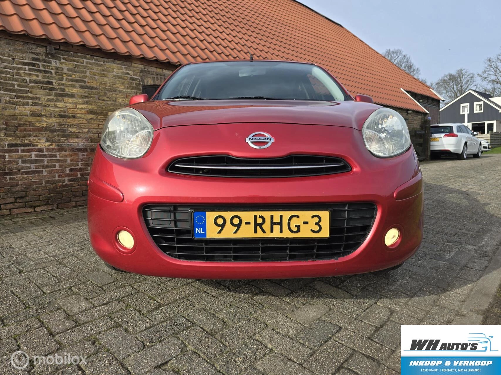 Hoofdafbeelding Nissan Micra