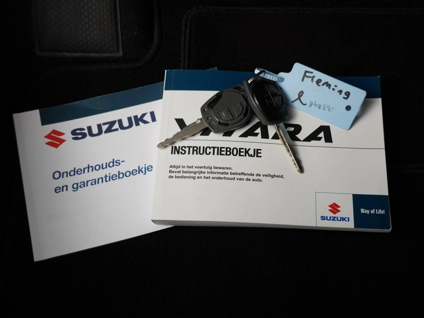 Hoofdafbeelding Suzuki Vitara