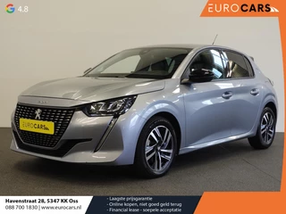 Peugeot 208 1.2 PureTech 100pk Automaat Allure Pack Navigatie Apple Carplay/Android Auto Camera Parkeersensor achter Cruise Control Virtual Cockpit Climate Control Getinte ramen
