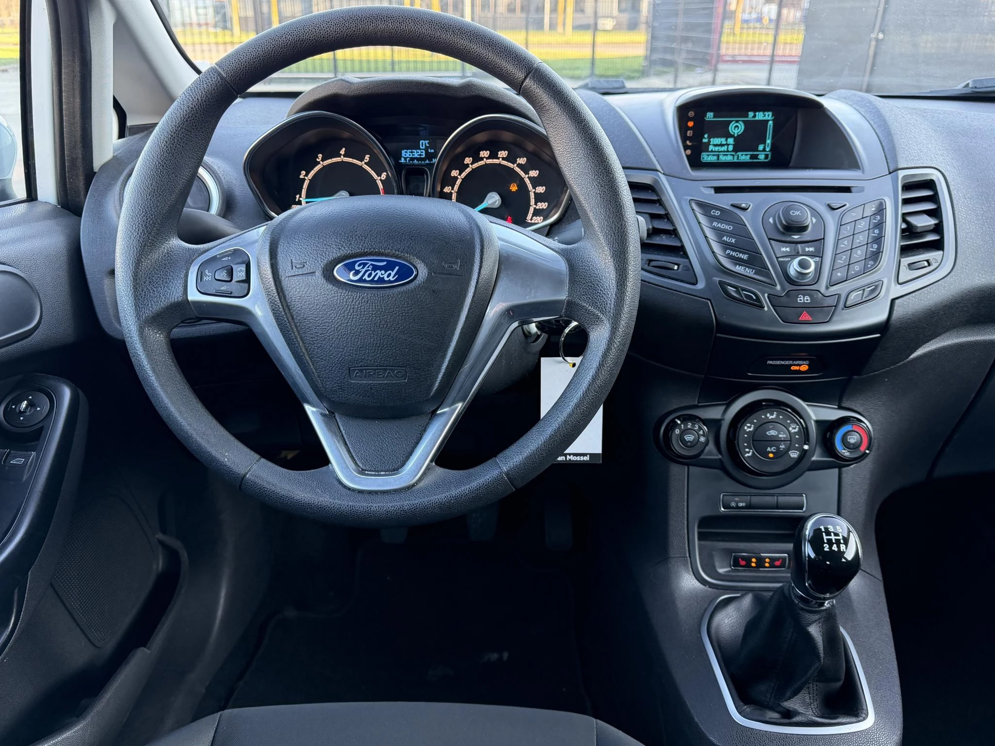 Hoofdafbeelding Ford Fiesta