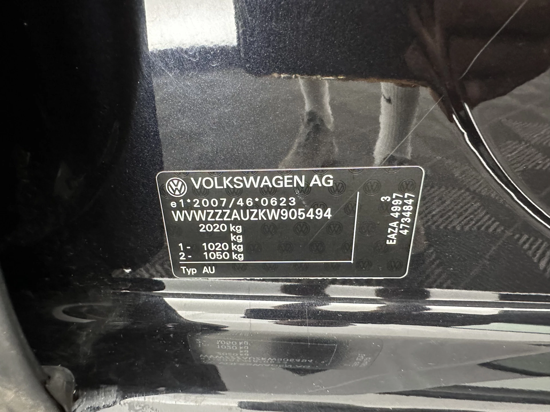 Hoofdafbeelding Volkswagen e-Golf