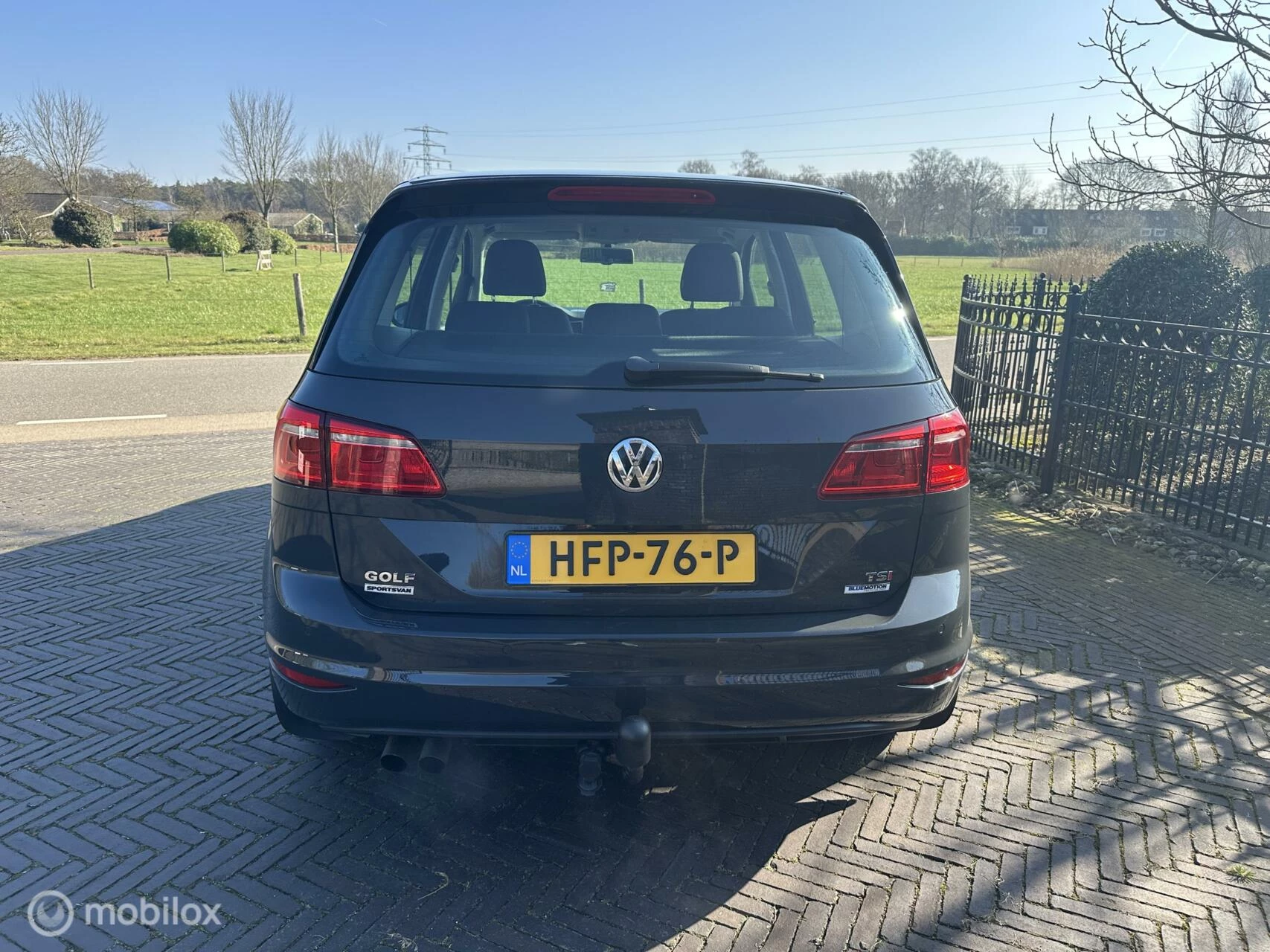 Hoofdafbeelding Volkswagen Golf Sportsvan