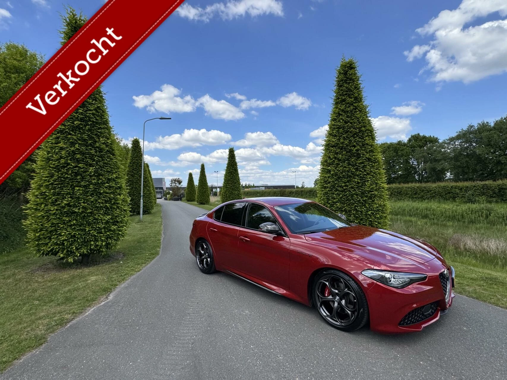 Hoofdafbeelding Alfa Romeo Giulia