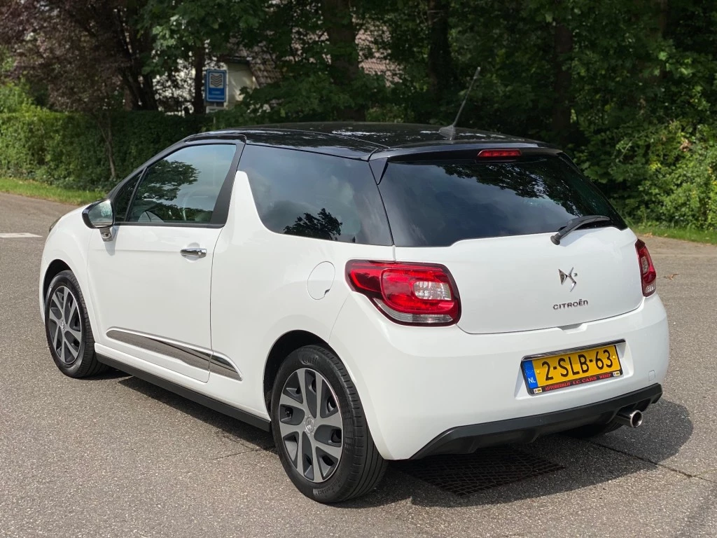 Hoofdafbeelding Citroën DS3