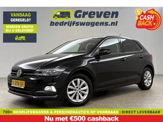 Volkswagen Polo 1.0 TSI Highline | Carplay | DSG | Stoelverw. | Parkeersens. | Clima | LED