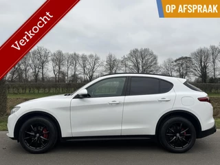 Alfa Romeo Stelvio 2.0t Q4 Veloce 280pk, Carplay, 19inch, 124dkm