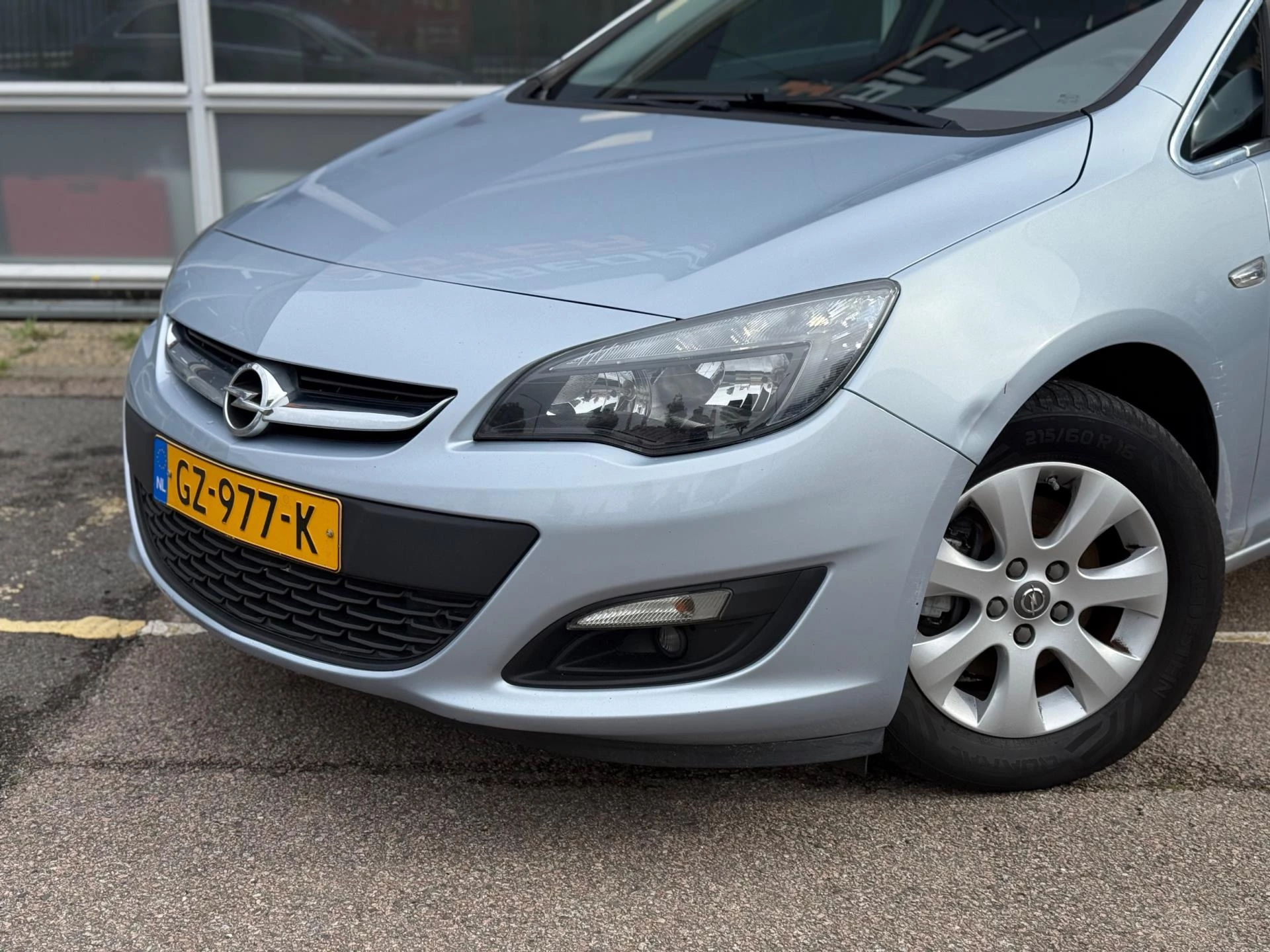 Hoofdafbeelding Opel Astra