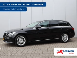 Mercedes-Benz C-Klasse Estate 180 | Panoramadak | Trekhaak | 17" | LED